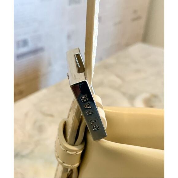 Tan Y2K Long Shoulder Bag By Far Dulce - Picture 10 of 10